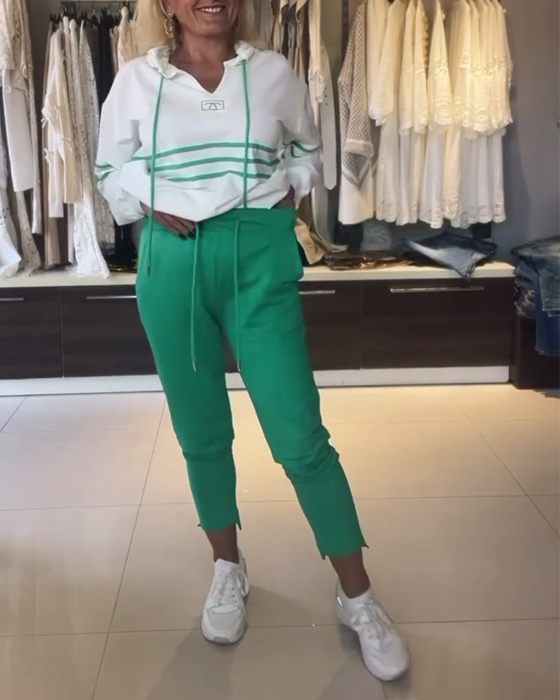 Wunderschön gefertigte Hose