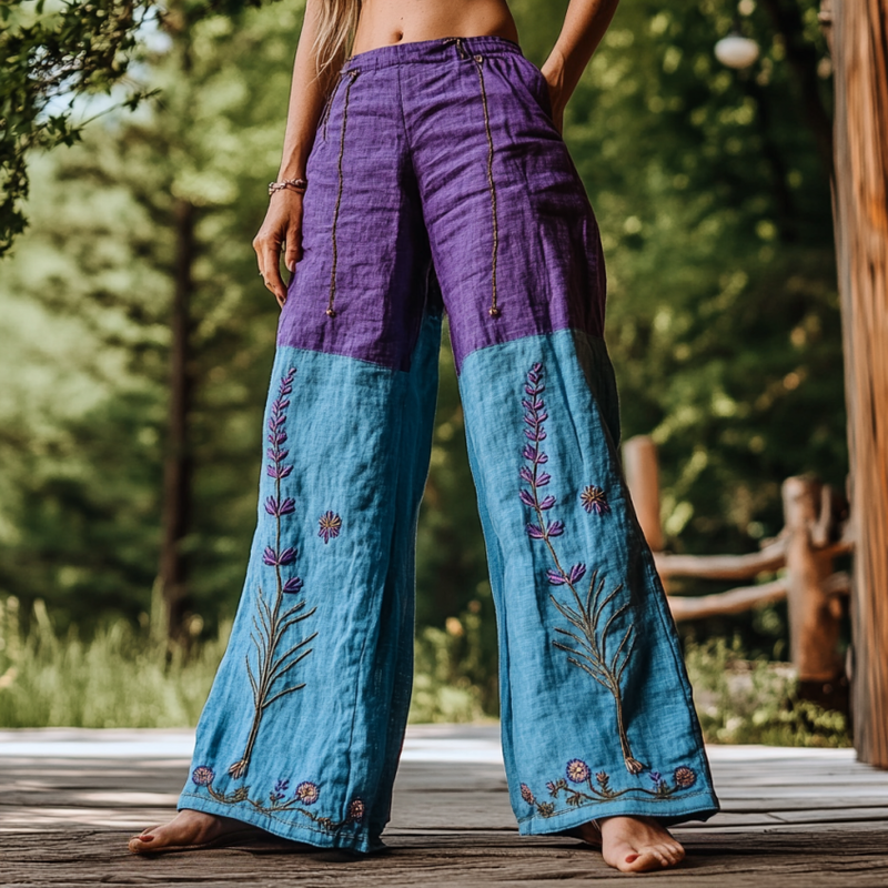 Elegant gestaltete Hose