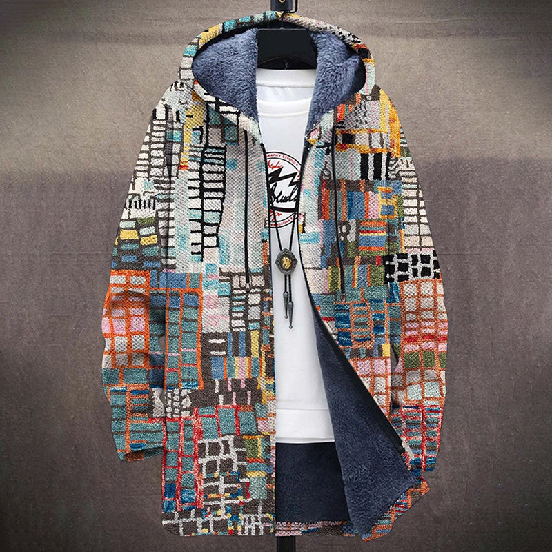 Elegant gestaltete Strickjacke