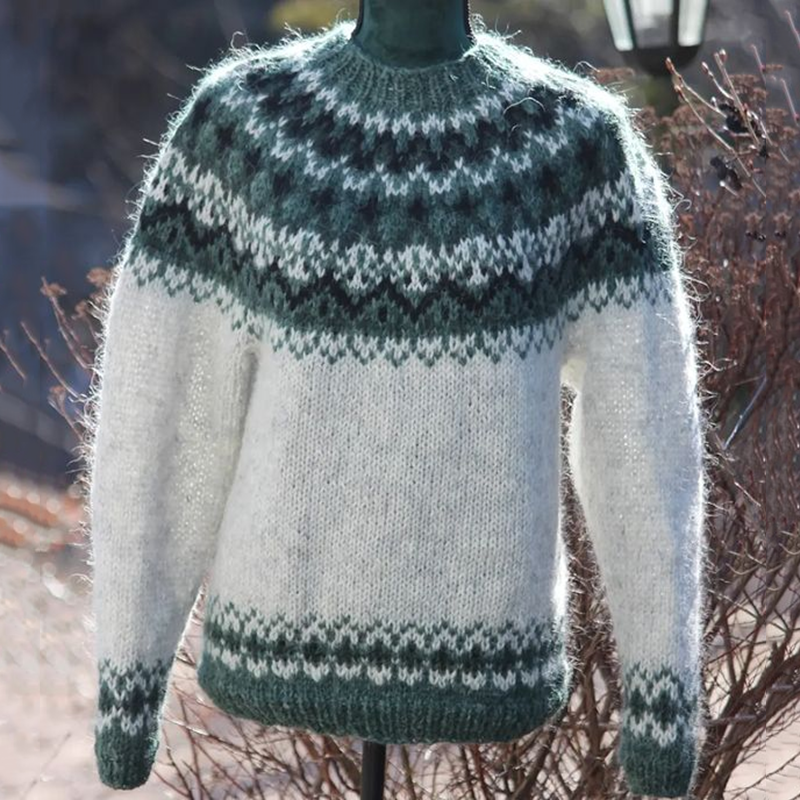 Vintage inspirierte Pullover