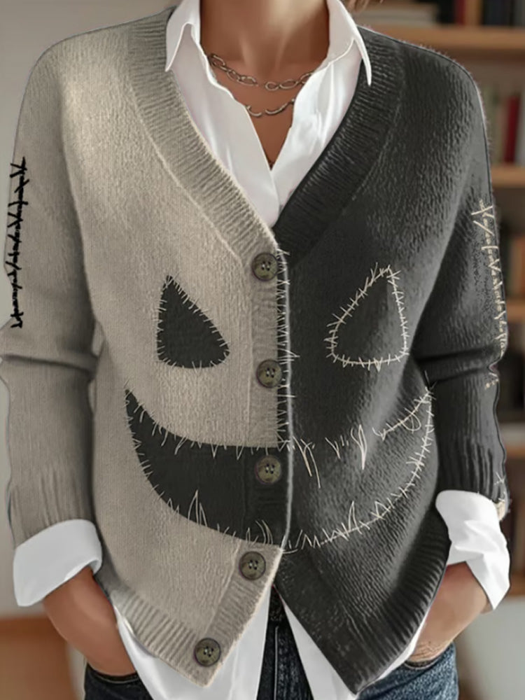 Wunderschön gefertigte Strickjacke