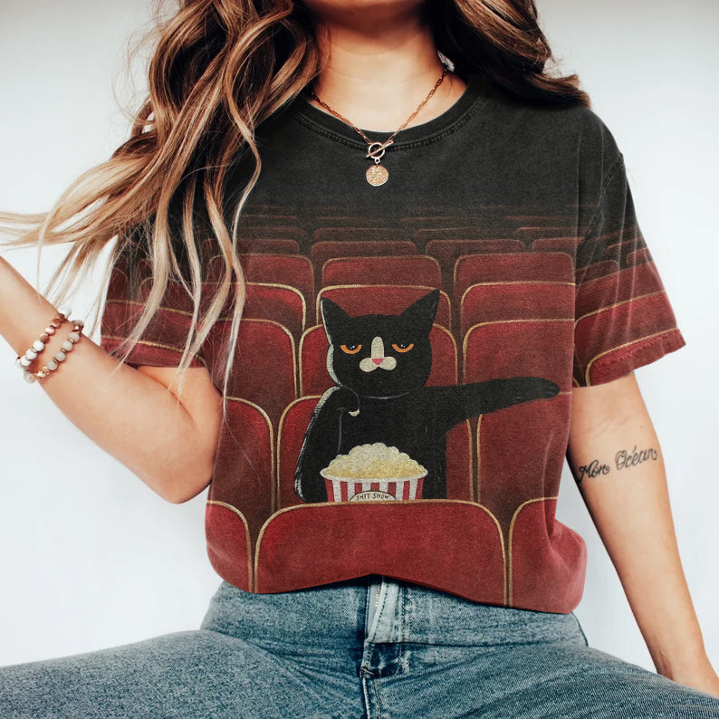 Anmutig gestaltete T-Shirt