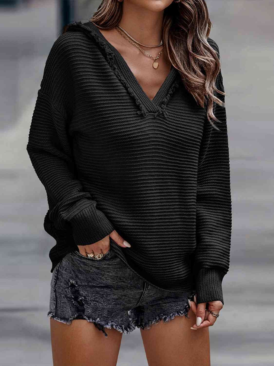 Klassische Vintage Pullover