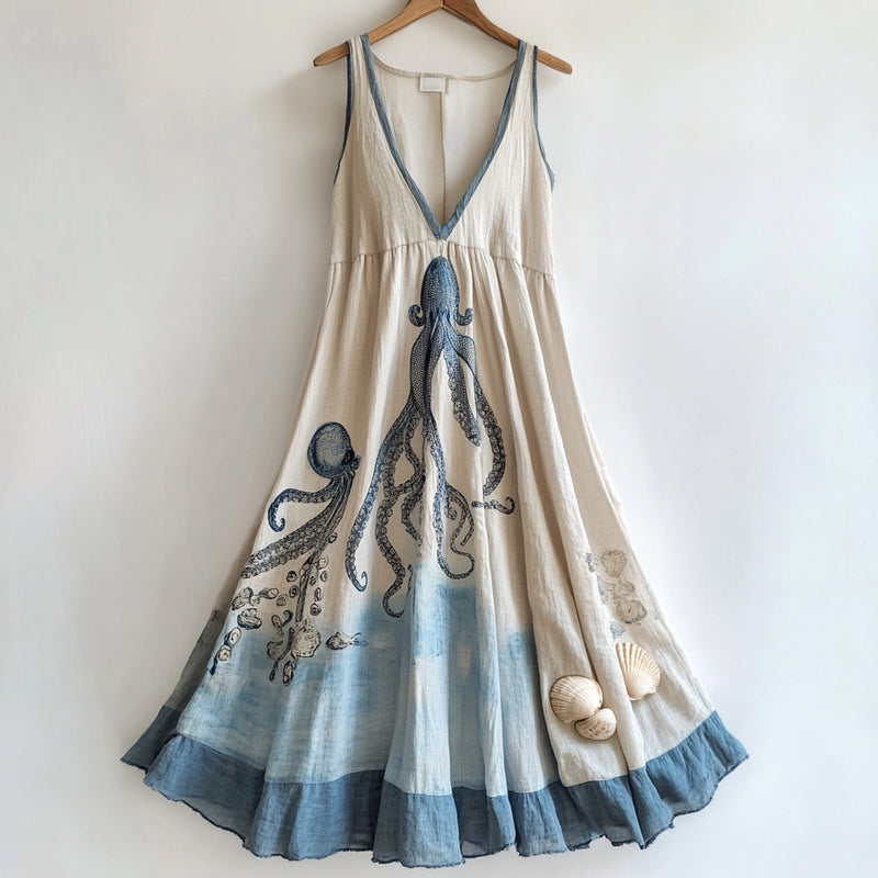 Klassische Vintage Kleid