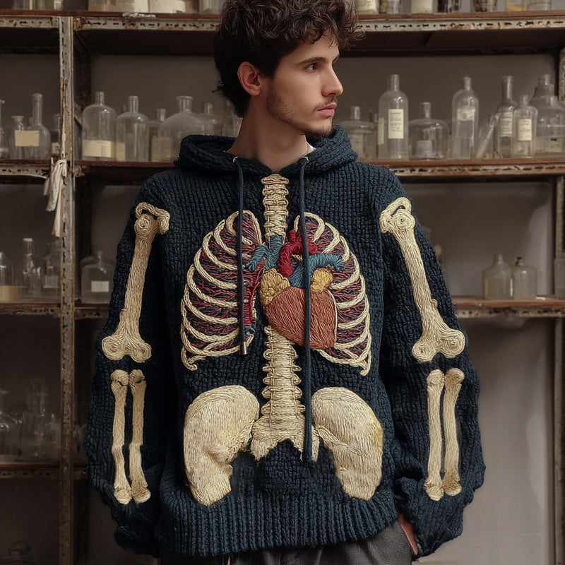 Zeitloser Vintage-Stil Pullover