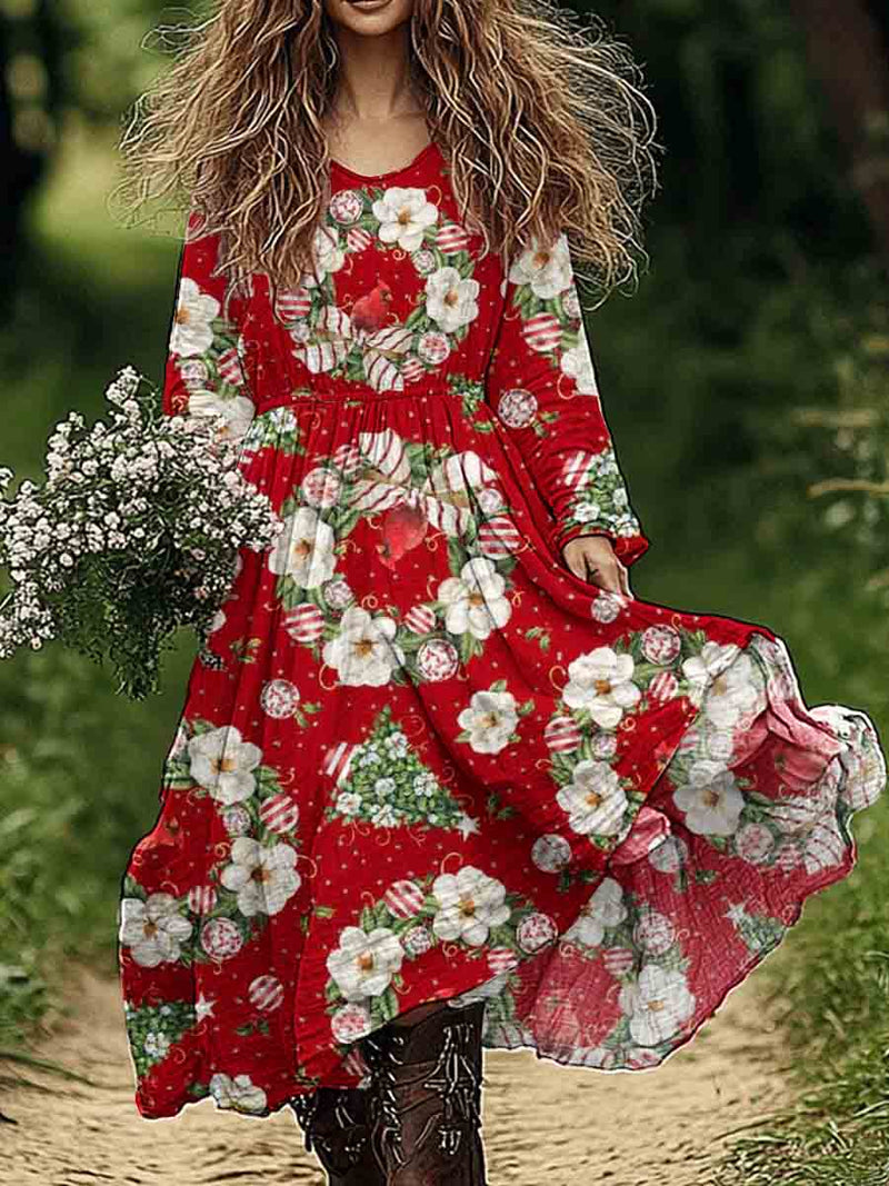 Durchdacht gestaltete Kleid
