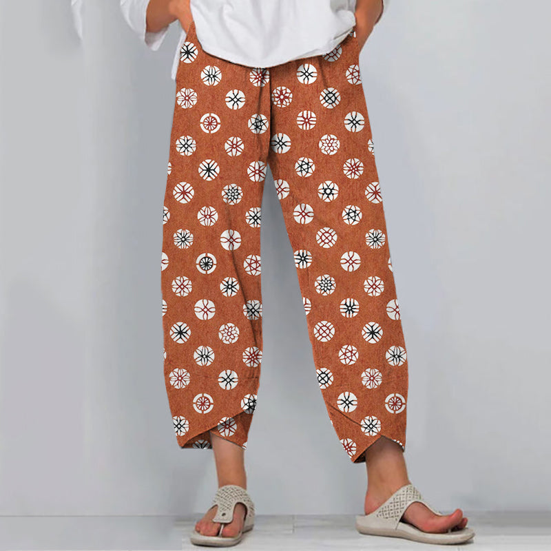 Elegant gestaltete Hose