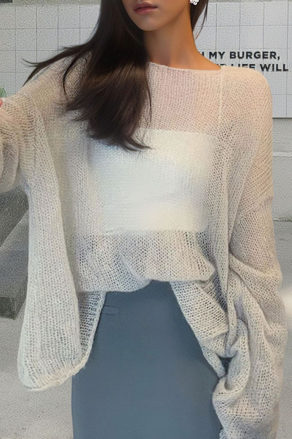 Zeitloser Vintage-Stil Pullover