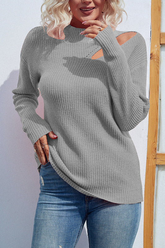 Klassisch gestaltete Pullover