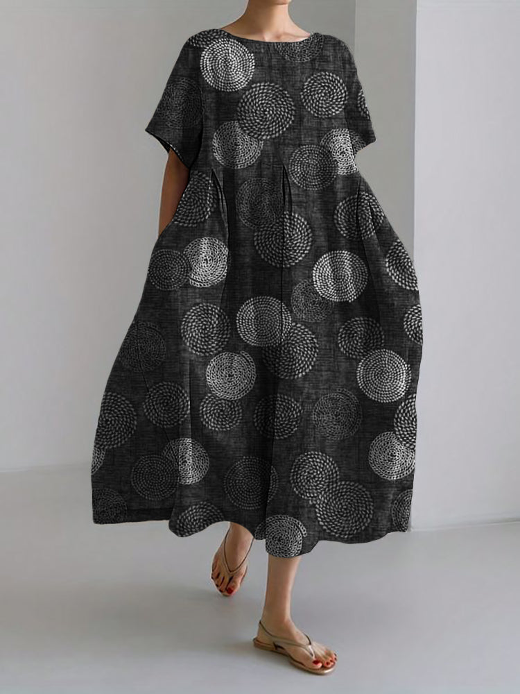 Durchdacht gestaltete Kleid