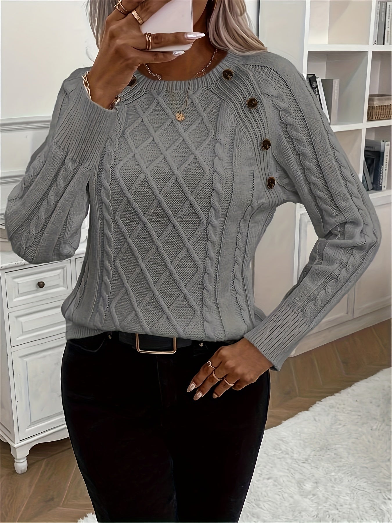 Vintage inspirierte Pullover