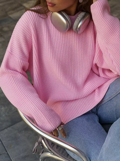 Zeitloser Vintage-Stil Pullover