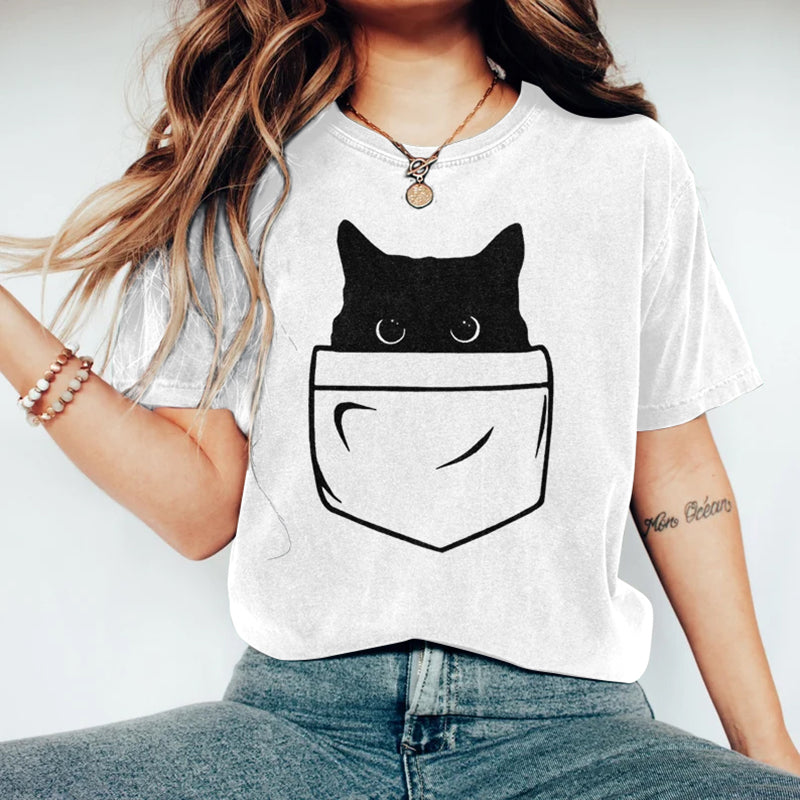Klassisch gestaltete T-Shirt