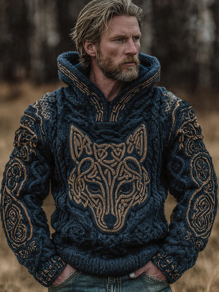 Zeitloser Vintage-Stil Pullover