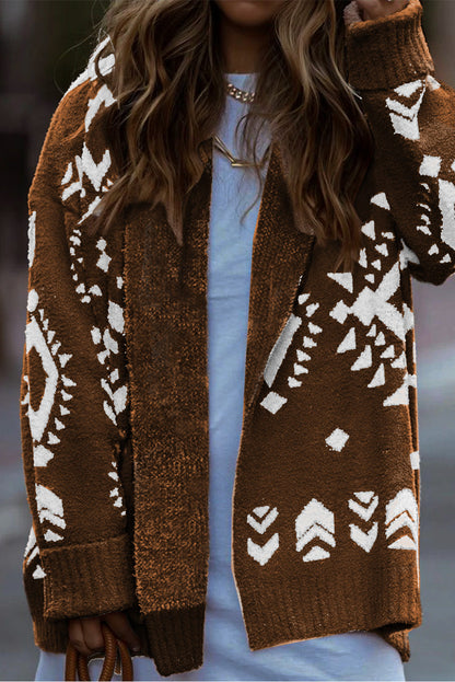 Zeitloser Vintage-Stil Pullover