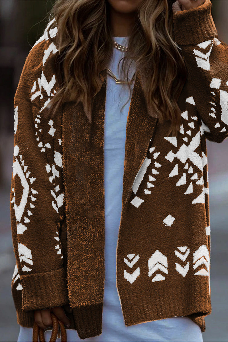 Zeitloser Vintage-Stil Pullover