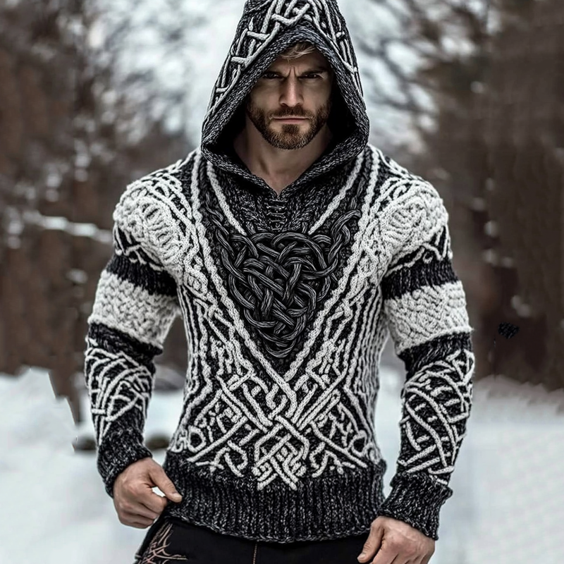 Zeitloser Vintage-Stil Pullover
