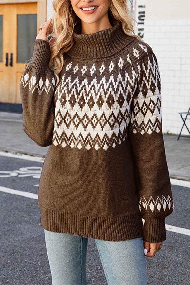 Klassisch gestaltete Pullover