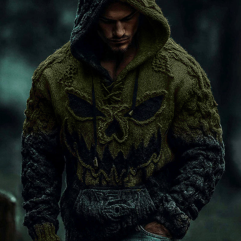 Zeitloser Vintage-Stil Pullover