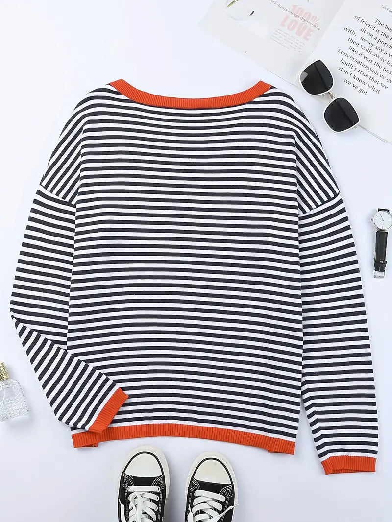 Wunderschön gefertigter Pullover