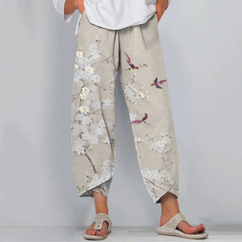 Anmutig gestaltete Hose