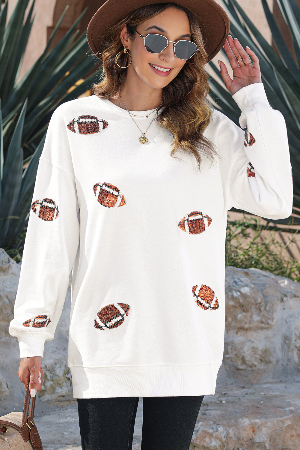 Zeitloser Vintage-Stil Pullover