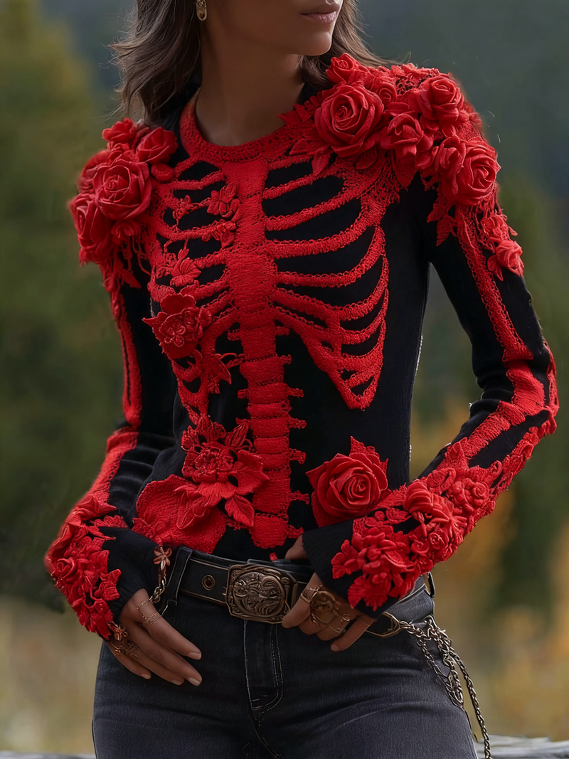Elegant gestaltete Pullover