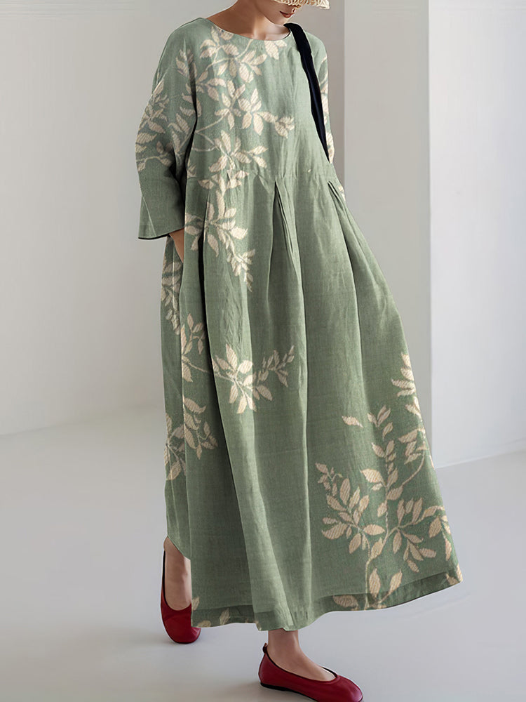Durchdacht gestaltete Kleid