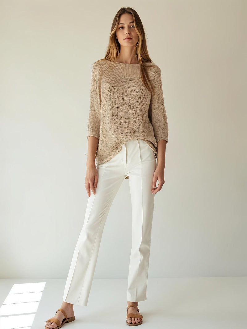 Anmutig gestaltete Pullover
