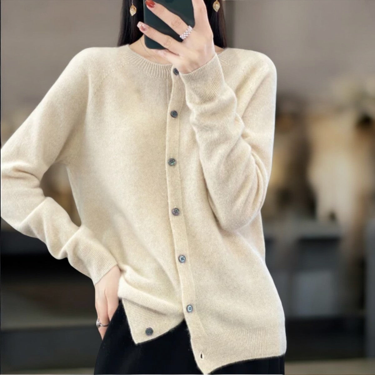 Vintage inspirierte Pullover