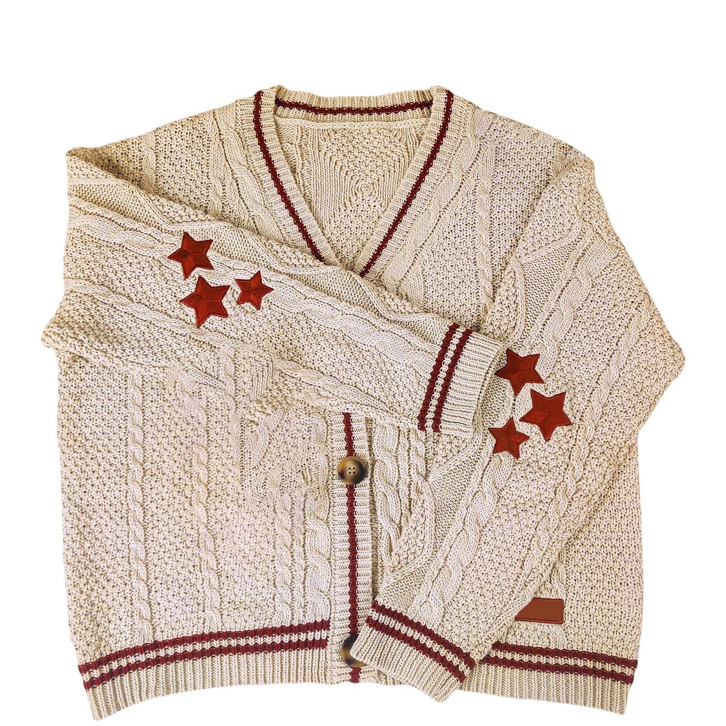 Klassisch designter Pullover