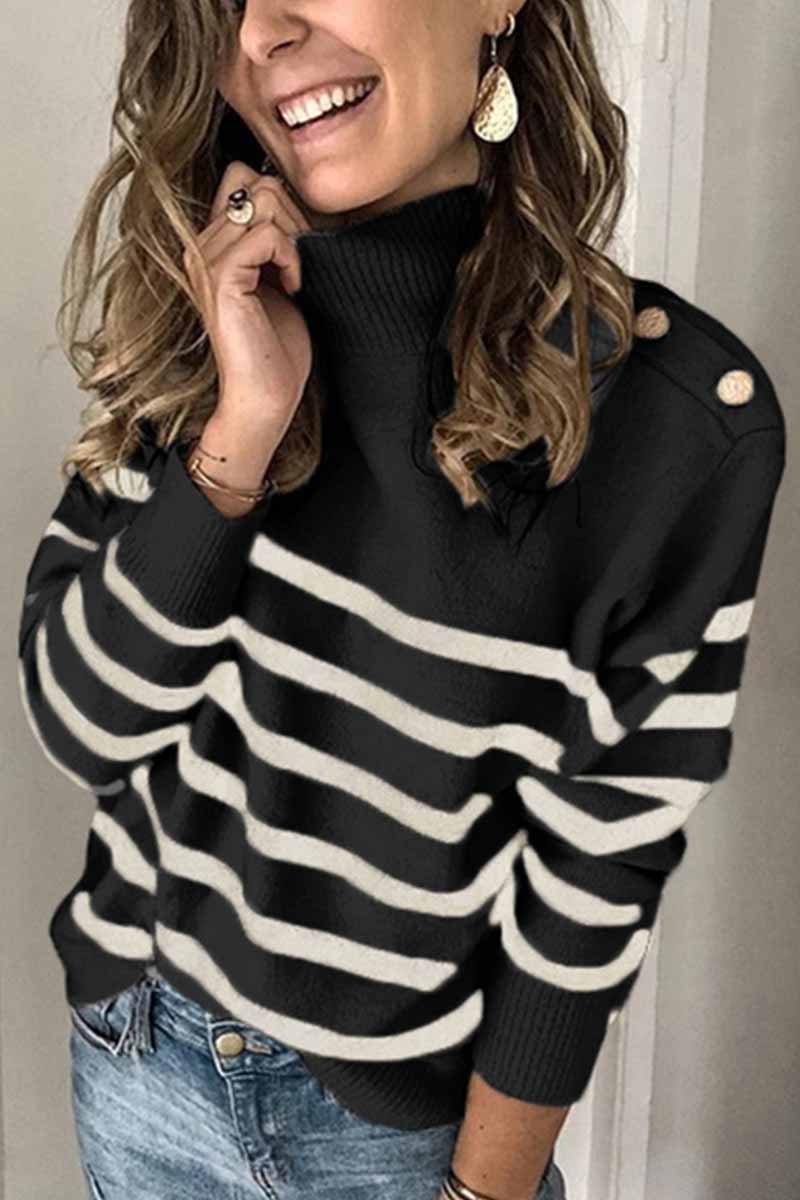 Durchdacht gestaltete Pullover