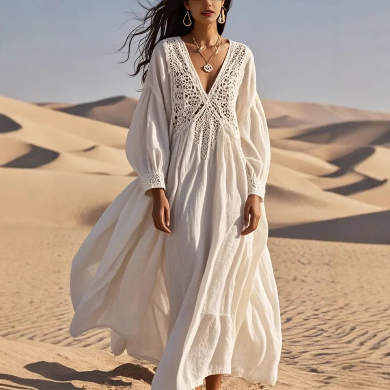 Vintage inspirierte Kleid