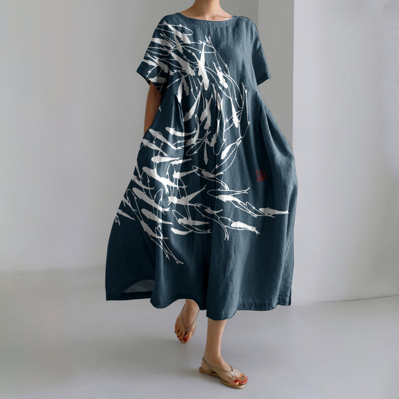 Elegant gestaltete Kleid