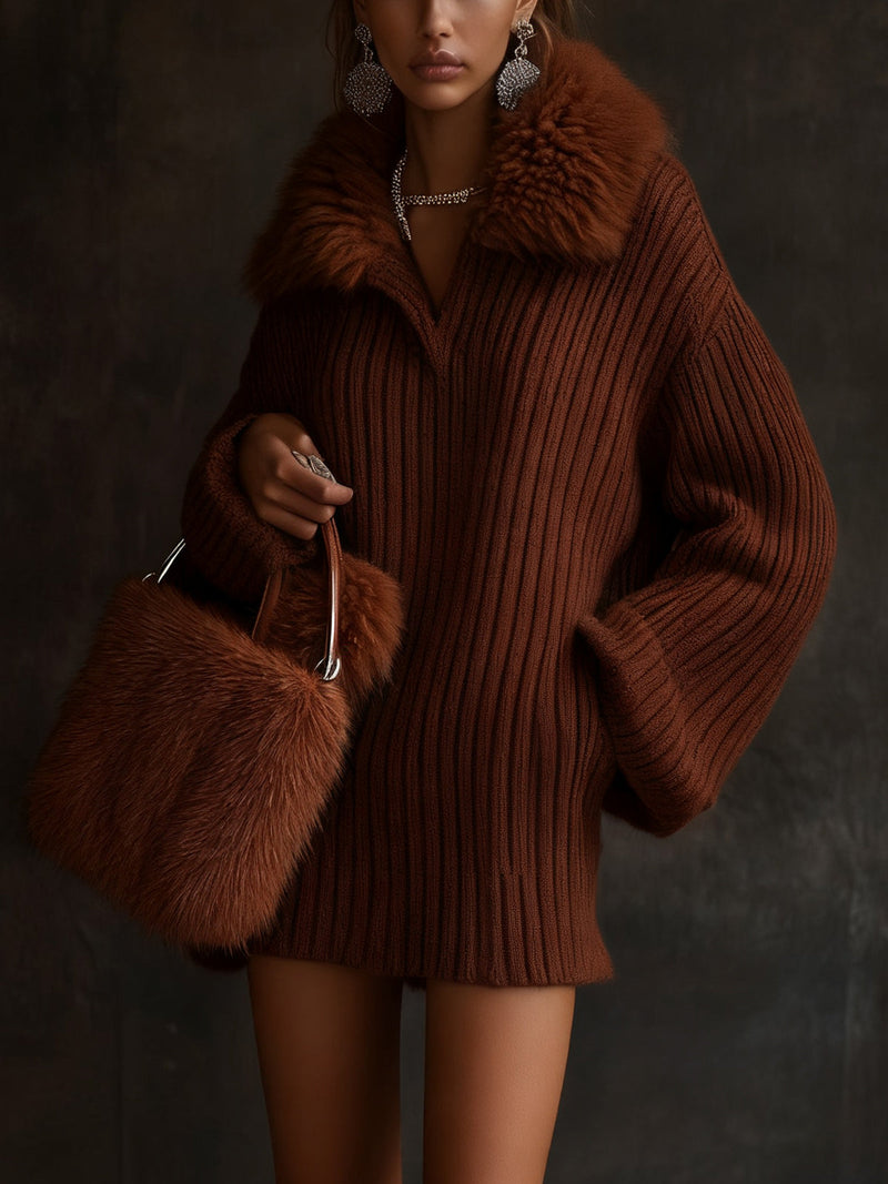 Klassische Vintage Kleid