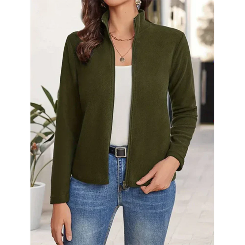 Zeitloser Vintage-Stil Jacke