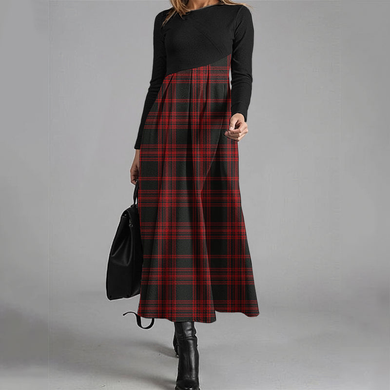 Durchdacht gestaltete Kleid