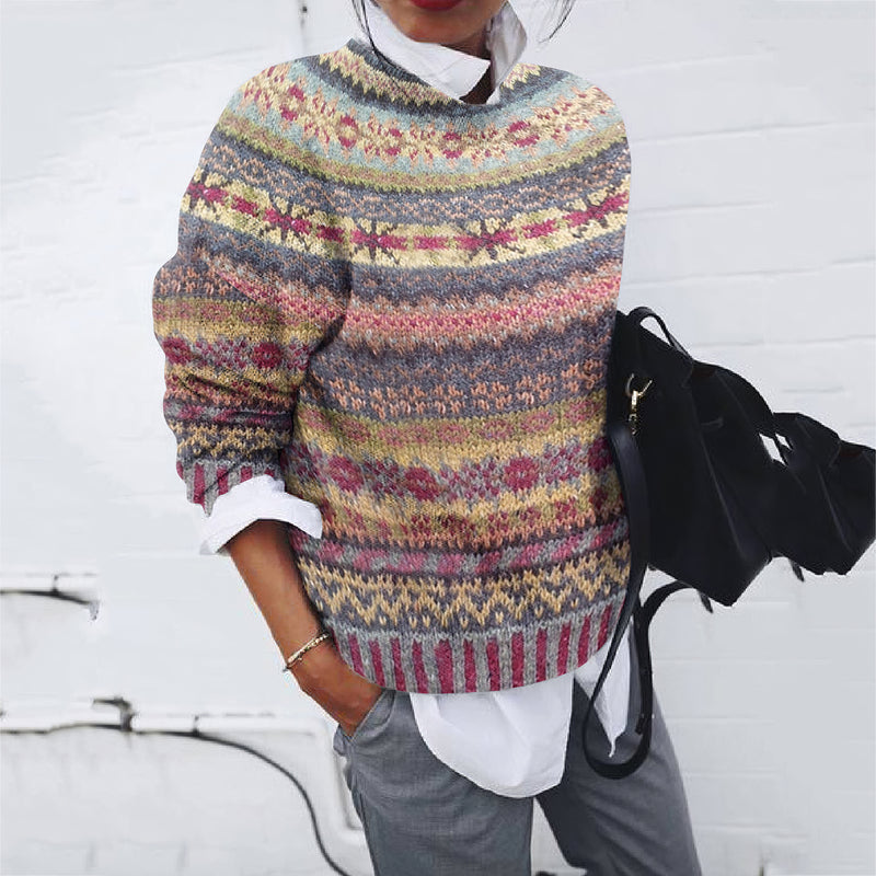 Klassische Vintage Pullover