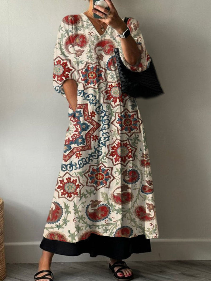 Elegant gestaltete Kleid