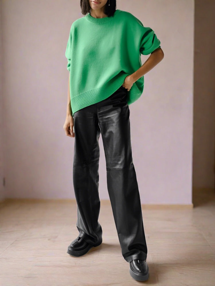 Anmutig gestaltete Pullover