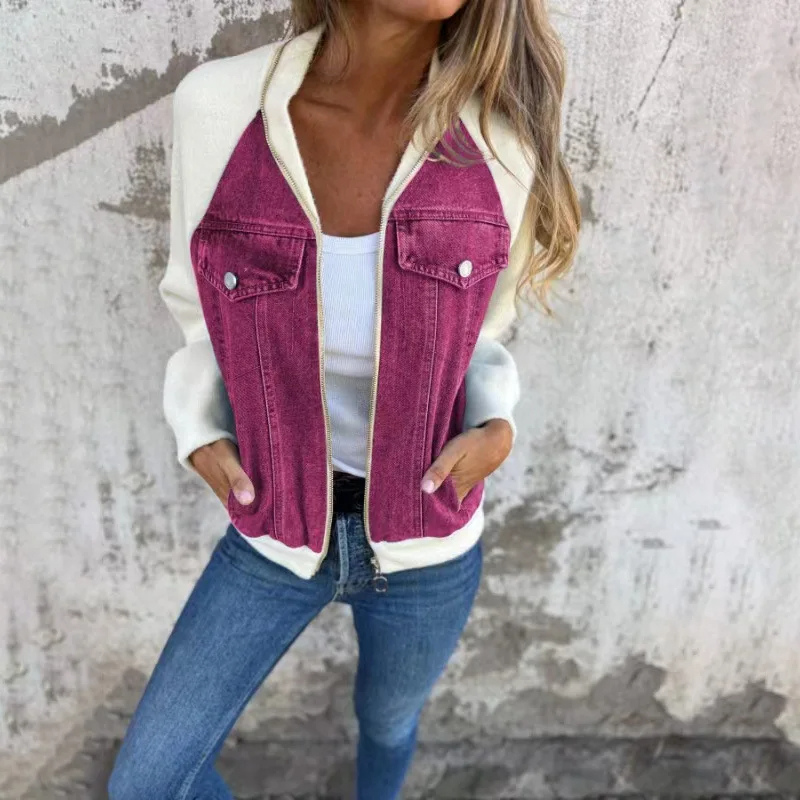 Durchdacht gestaltete Jacke