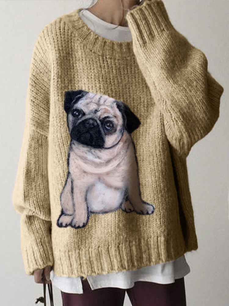 Klassisch gestaltete Pullover