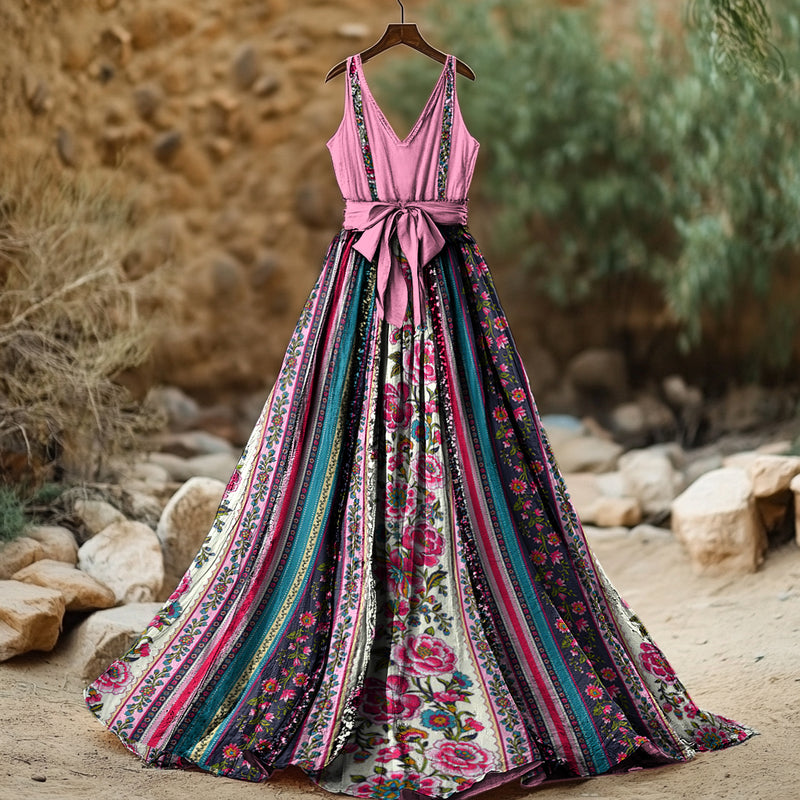 Anmutig gestaltete Kleid