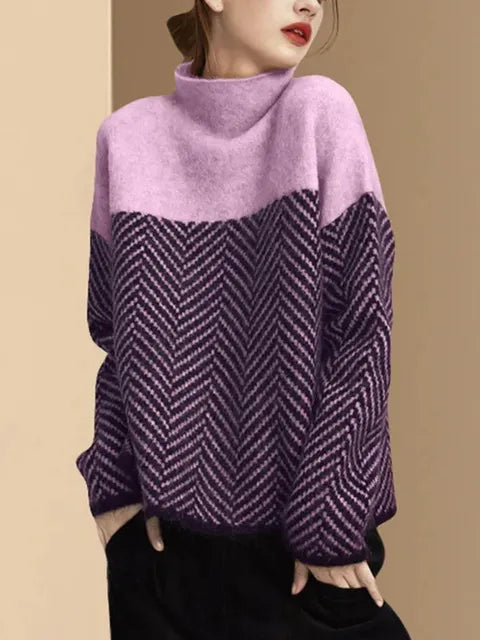 Vintage-inspirierter Pullover