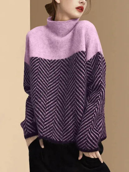 Vintage-inspirierter Pullover