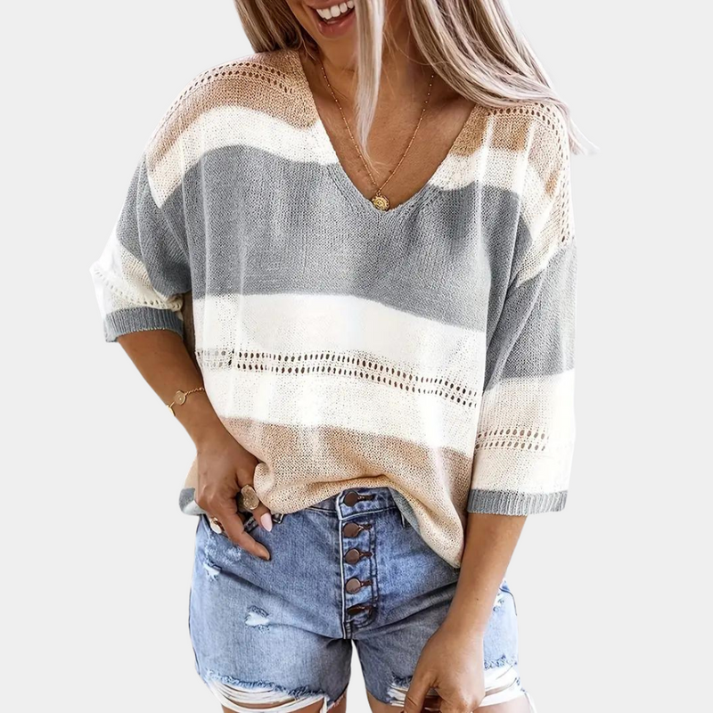 Anmutig gestaltete Pullover
