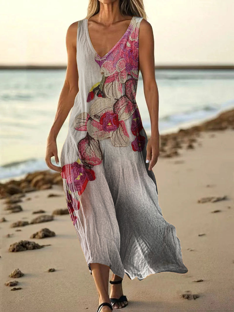Vintage inspirierte Kleid