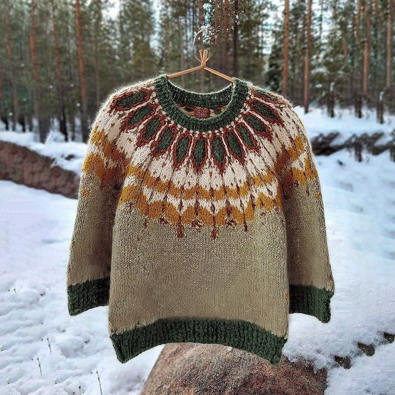 Anmutig gestaltete Pullover