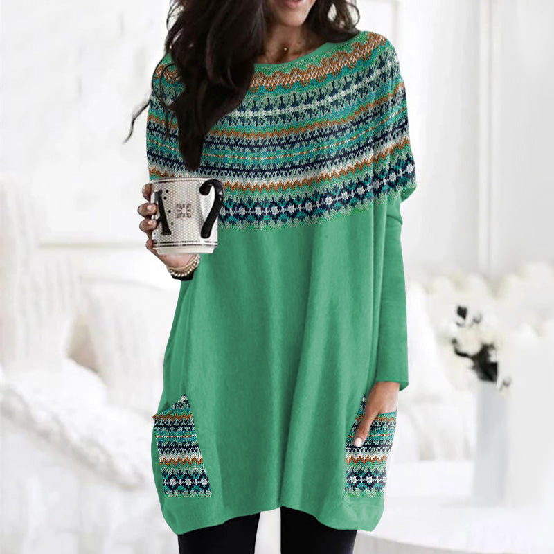 Elegant gestaltete Pullover