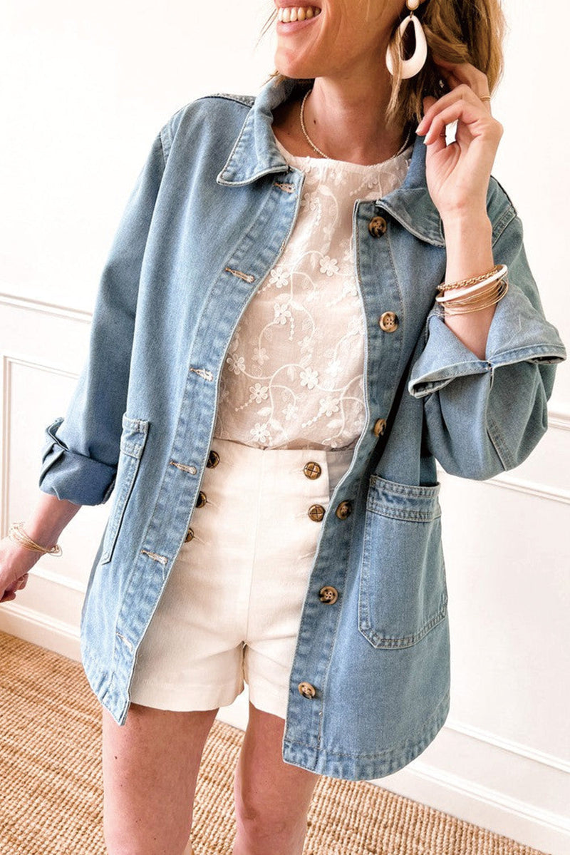 Durchdacht gestaltete Jacke
